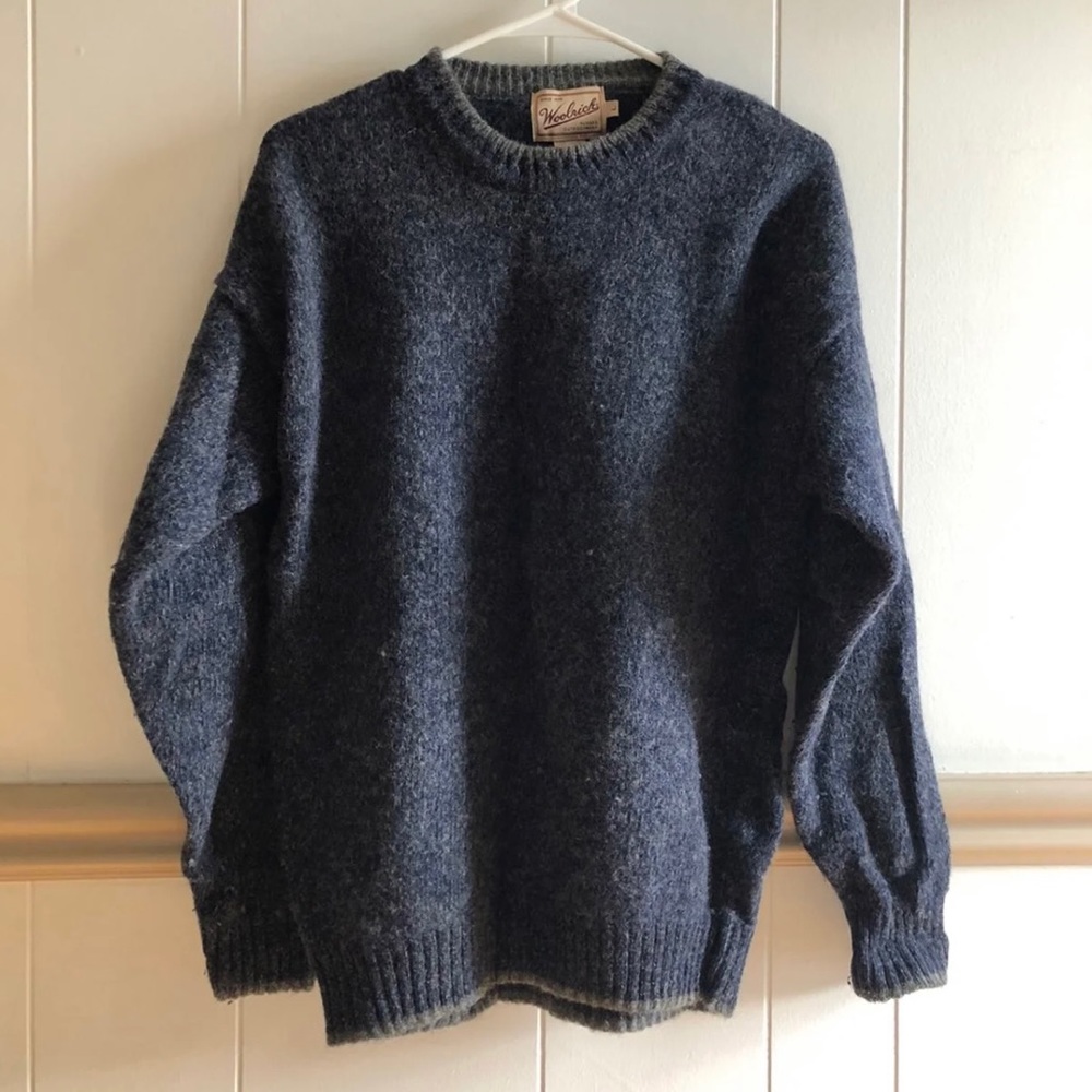 Vintage Crewneck Wool Sweater